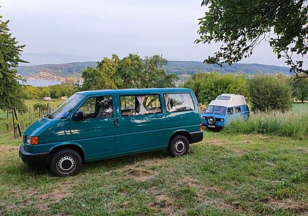 VW T4 Volkswagen Transporter, DIY Campingausbau, wenig KM