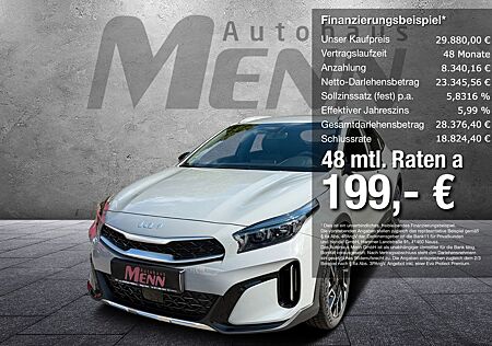 Kia XCeed 1.6T Nightline Edition 150 DCT Navi Kamera