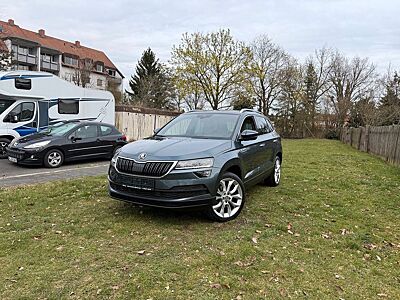 Skoda Karoq 2.0l TDI DSG 4x4 STYLE. Voll Ausstattung