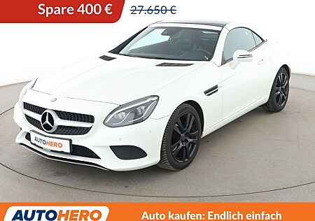 Mercedes-Benz SLC 200 CGI Aut.*NAVI*LED*TEMPO*PDC*SHZ*KLIMA*
