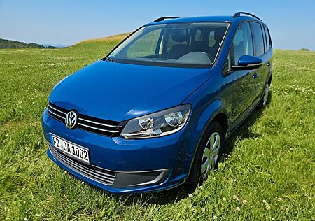 VW Touran Volkswagen 1.4 TSI EcoFuel CNG 7 Sitzer