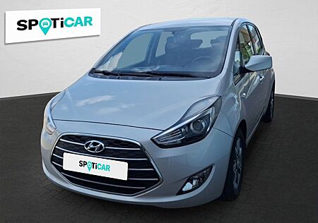 Hyundai ix20 1.6 YES! Silver blue Sitzheiz.,Lenkradheiz.