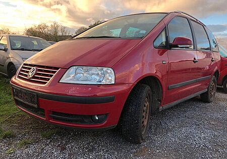 VW Sharan Volkswagen Trendline Euro 4 Klima 7 Sitz