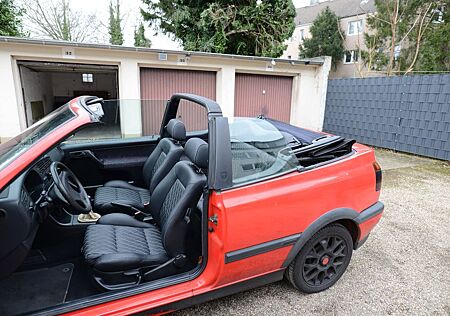VW Golf Volkswagen 3 Cabrio 1,6 Oldtimer