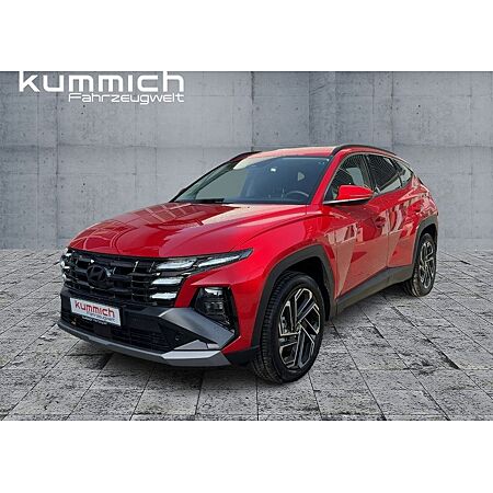 Hyundai Tucson leasen