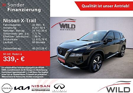 Nissan X-Trail 1.5 VC-T MHEV Tekna 360° Leder Navi Pano
