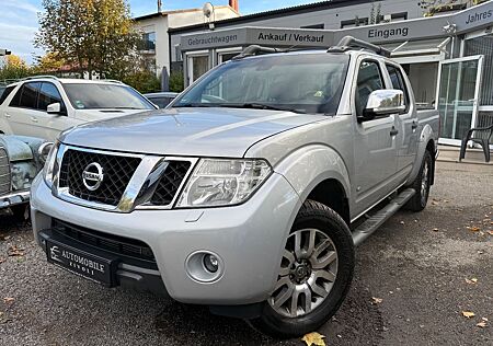 Nissan Navara gebraucht kaufen Nissan Navara Pickup*DoubleCab*LE*V6*4X4*KLIMAAUT*BOSE*
