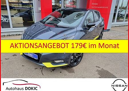 Nissan Micra Kiiro 1.0 IG-T 17"LM Style-Paket Tempomat