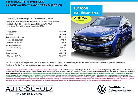 VW Touareg Volkswagen 3.0 TSI eHybrid DSG R+PANO+AHK+RFK+ACC