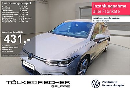 VW Golf Volkswagen VIII 2.0 TDI GTD AHK Virtual ACC HUD PDC