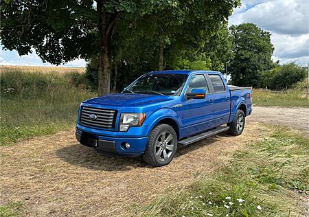 Ford F 150 F150 CrewCap | US Import | Rote Blinker