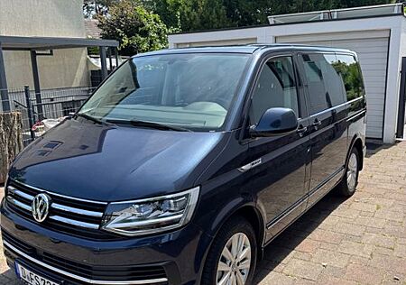 VW T6 Multivan Volkswagen Highline AHK Standh. 4Motion