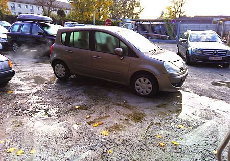 Renault Modus Limited 1.6 16V Automatik KLIMA