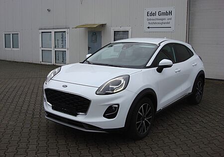 Ford Puma 1.0 EcoBoost Titanium X Aut.*DAB*LED*NAVI*