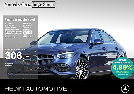Mercedes-Benz C 200 d |Avantgarde|DISTR|LED|NAVI|KEYL|PANO|AHK