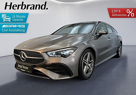 Mercedes-Benz CLA 220 Shooting Brake d AMG AHK Multibeam LHZ.