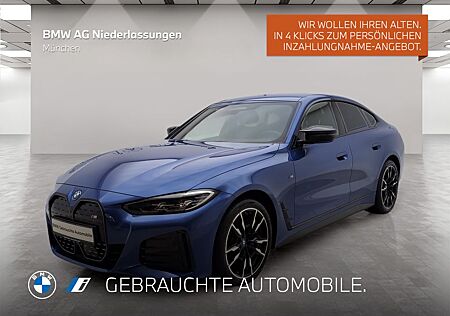 BMW i4 M50 Gran Coupé Navi Driv.Assist.Prof Kamera
