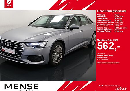 Audi A6 50 TFSI e quattro S tronic design