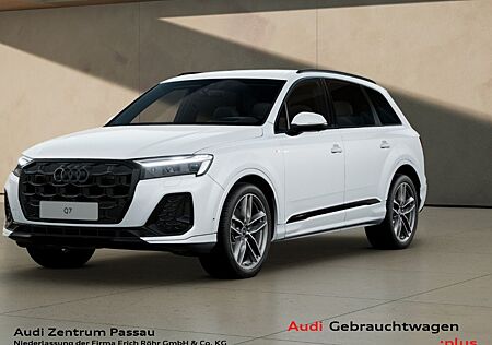 Audi Q7 gebraucht kaufen Audi Q7 45 TDI quattro S line MATRIX AHK HEAD-UP