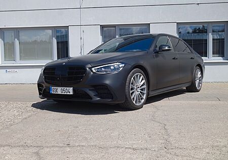 Mercedes-Benz S 400 , 4Matic, PANO, Folie, Garantie bis 8/2028