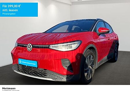 VW ID.4 Volkswagen Pro 210 kW 4M LED NAVI SHZ PDC LM ZV
