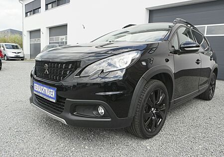 Peugeot 2008 Allure GT-Line*Navi*Teilleder*Kamera*LED