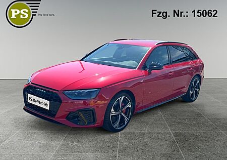 Audi A4 Avant 40TDI quattro S line Competition Matrix