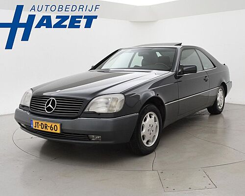 Mercedes-Benz S 600 V12 COUPE + Schiebedach | DUBBEL GLAS