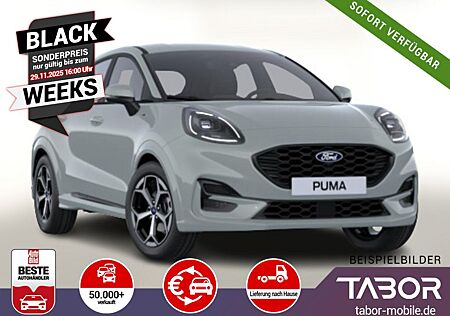 Ford Puma 1.0 EB 125 MHEV A7 ST-Line LED Nav Kam 17"