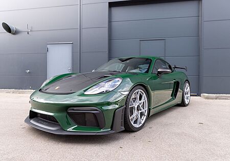 Porsche Cayman GT4 RS, Mwst. ausweisbar, sofort, PTS Irishgrün