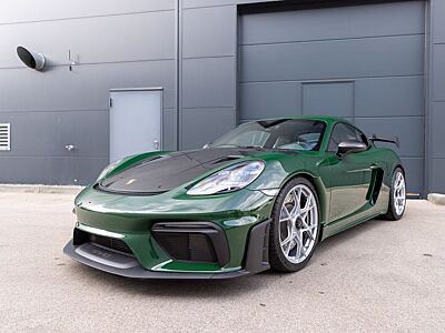 Porsche GT4 RS, Mwst. ausweisbar, sofort, PTS Irishgrün