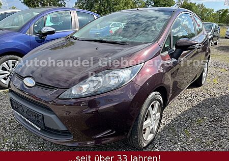 Ford Fiesta Trend*HU NEU*ALU*