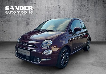 Fiat 500 1.2 8V Lounge Pano-Dach+Style-Paket