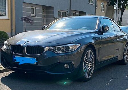 BMW 420d Coupé Sport Line