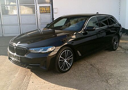 BMW 530d HUD H&K Leuchten SHADOWLINE LASER PANO 19"
