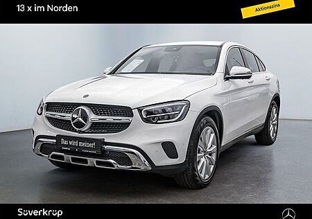 Mercedes-Benz GLC-Klasse GLC 200 Coupé 4M LED/360 Kamera/Spur/Navi/LED