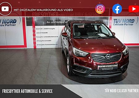 Opel Crossland X Crossland (X) 1.2 Edition Navi AHK Einparkhilfe