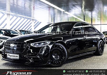 Mercedes-Benz S 580 4MATIC Lang BRABUS /FOND ENTERTAINMENT -21