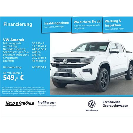VW Amarok leasen