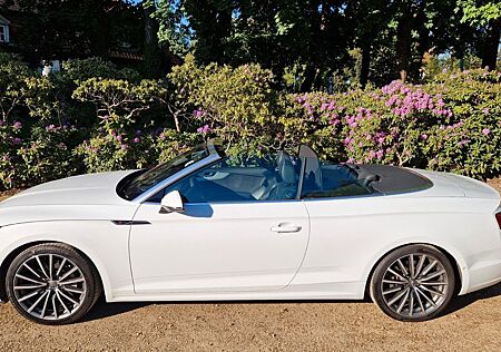 Audi A5 2.0 TFSI Cabrio quattro S-line, AHK, B&O