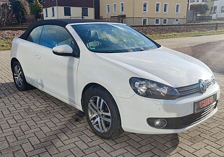VW Golf Volkswagen VI Cabriolet Klimaauto, Sitzheizung,Schott