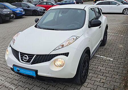 Nissan Juke *Visia*1.5*dCi*Klima*8-fach*HU&Service-Neu*