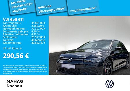 VW Golf Volkswagen VIII GTI Clubsport 2.0 TSI BlackStyle IQ.Li