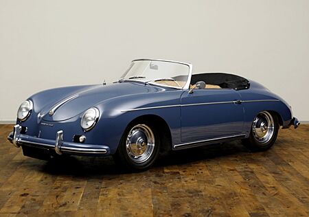 Porsche 356 A Convertible D /1600S 75 PS/ Aquamarin blau