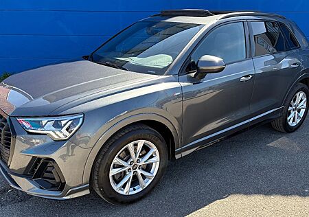 Audi Q3 40 TDI Quatt. S Line *PAN*MATRIX*360*NAV*AHK*