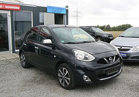 Nissan Micra 1,2 N-Tec/5 Türig/ Navi/Klimaautomatik