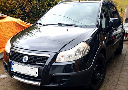 Fiat Sedici Emotion 1.9 Multijet 8V 4x4, Allrad, AHK