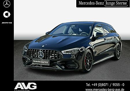 Mercedes-Benz CLA 45 AMG Shooting Brake AMG CLA 45 S 4M+ Pano Perf.-Sitze Night AHK 360°