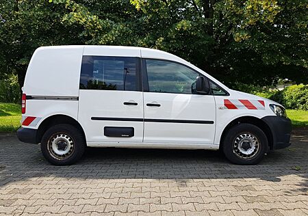 VW Caddy Volkswagen 2,0TDI+4MOTION+Sortimo Umbau+Klima+1.Hand