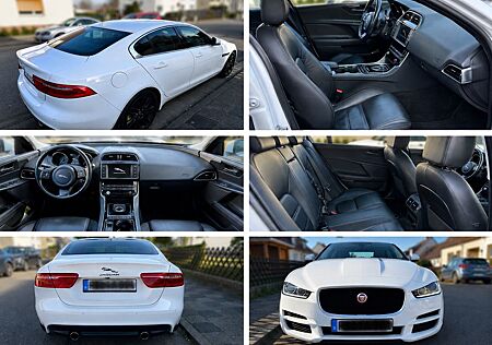 Jaguar XE 25t 250PS Prestige Automatik (Benziner)